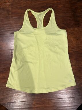 GAP Women’s Light Yellow Racerback Tank